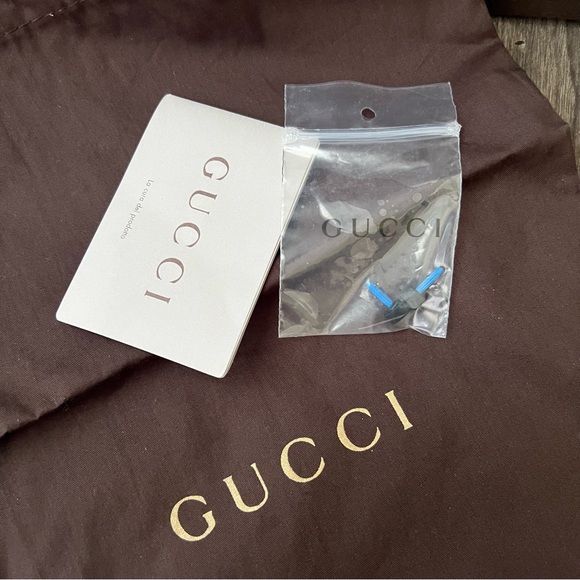 Gucci AUTHENTIC Fango Saddle Soft Tamponato NEW lLace-up Ankle Booties - Picture 6 of 14